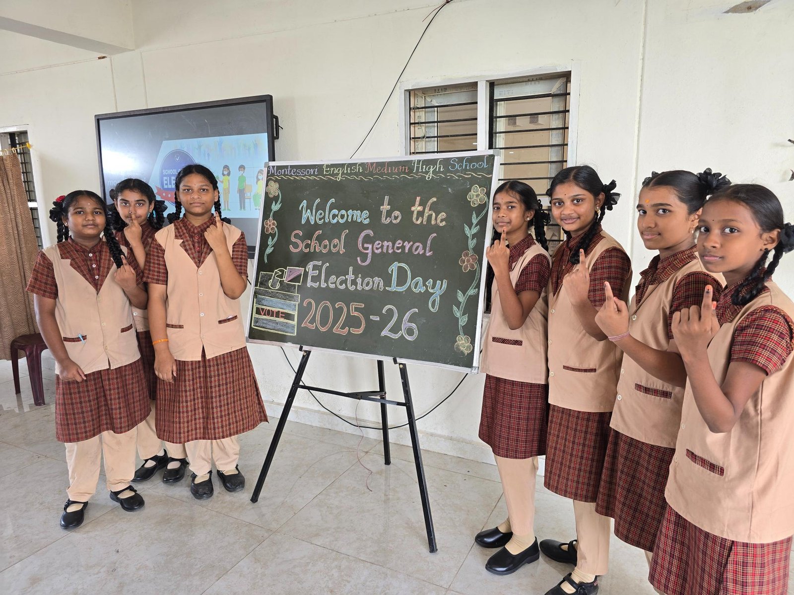 School Parliament Election 2025–26