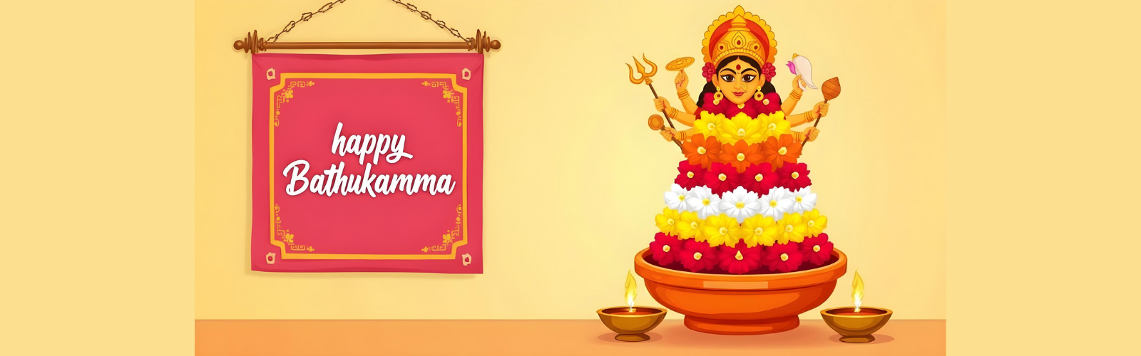 Happy Bathukamma