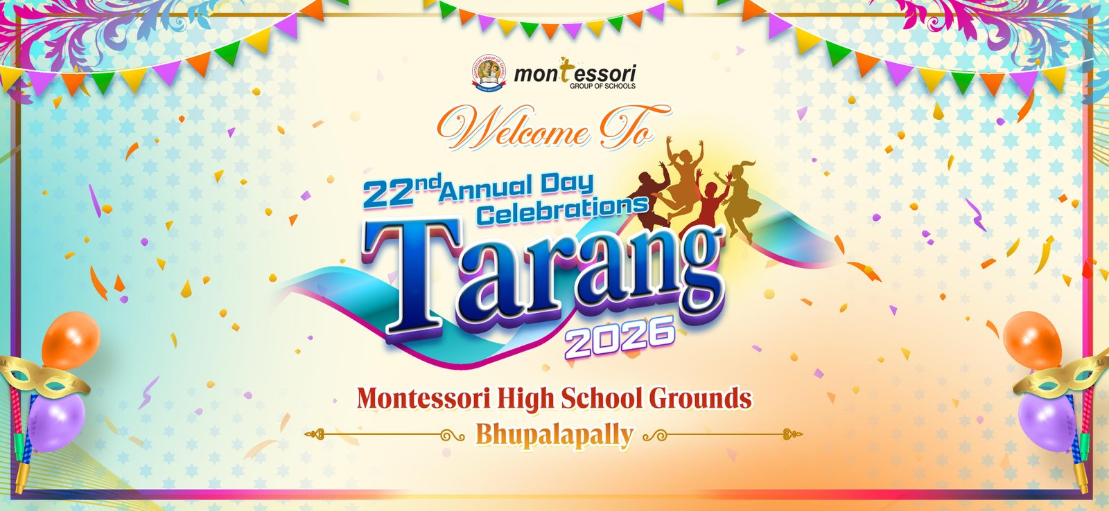 The 22nd Annual Day Celebrations at the Bhupalapally Branch