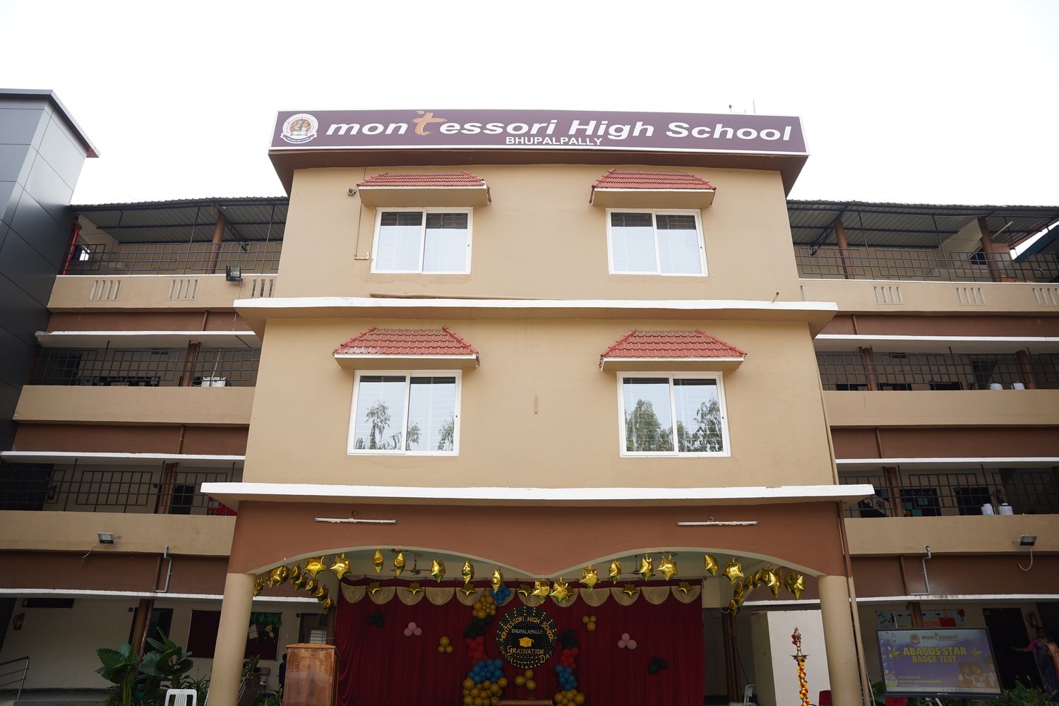 Why choose Montessori High School Bhupalapally